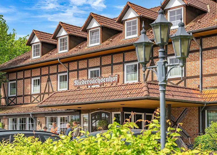 Haags Hotel Niedersachsenhof Verden 