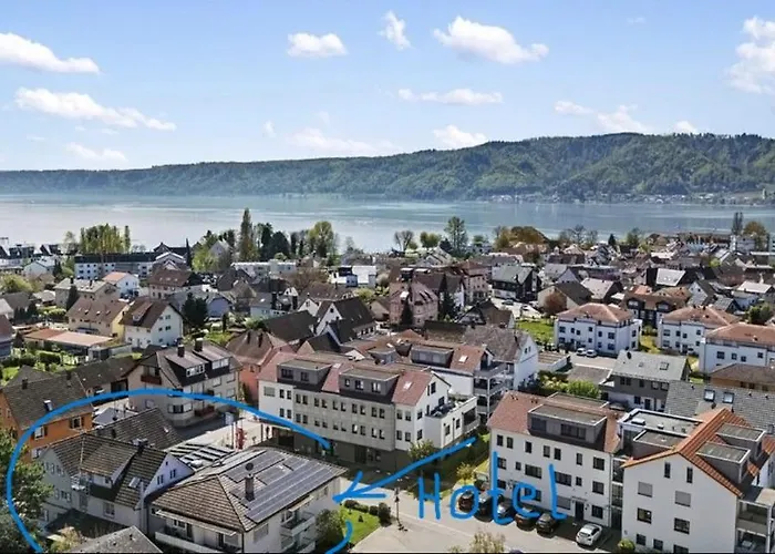 Bodenseehotel Krone Bodman-Ludwigshafen