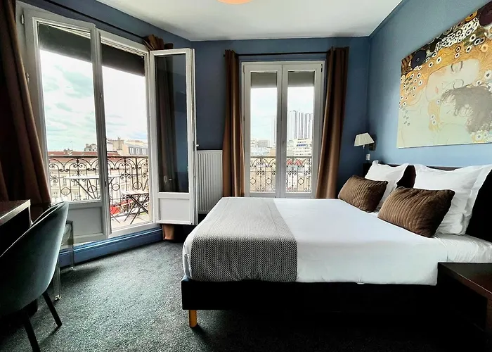 Hotel Odessa Montparnasse Paris