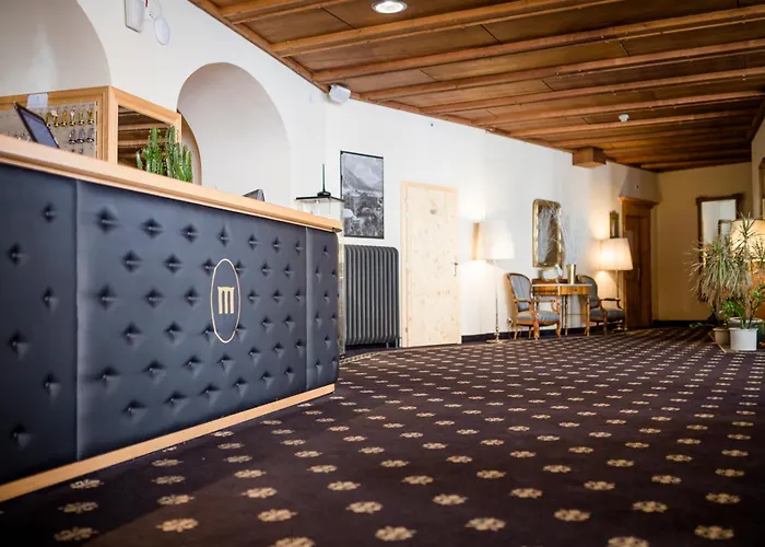 Hotel Bernina 1865 By Kleos Group Collection Samedan