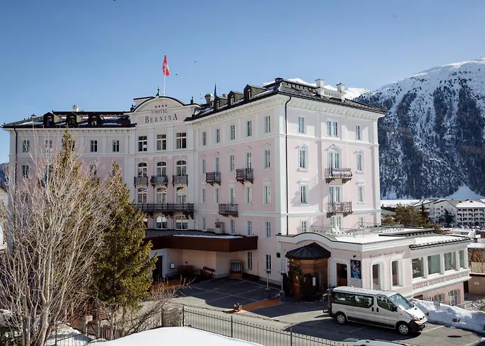 Hotel Bernina 1865 By Kleos Group Collection Samedan