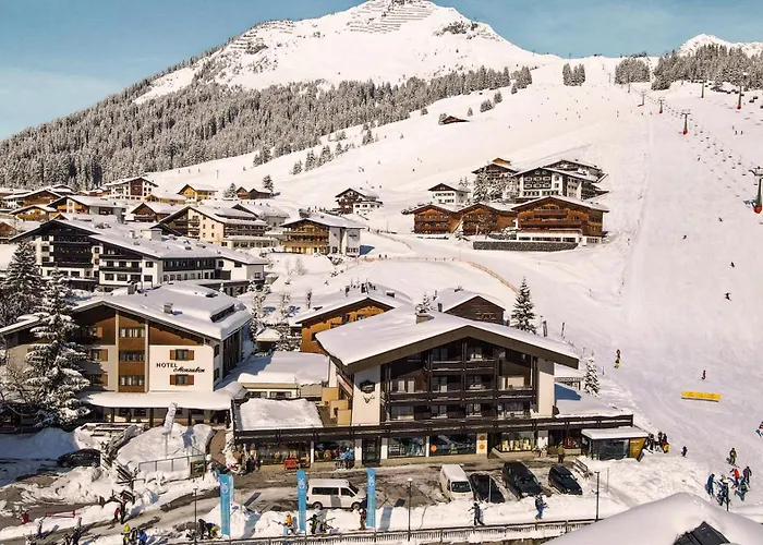 Hotel Jagdhaus Monzabon Lech am Arlberg