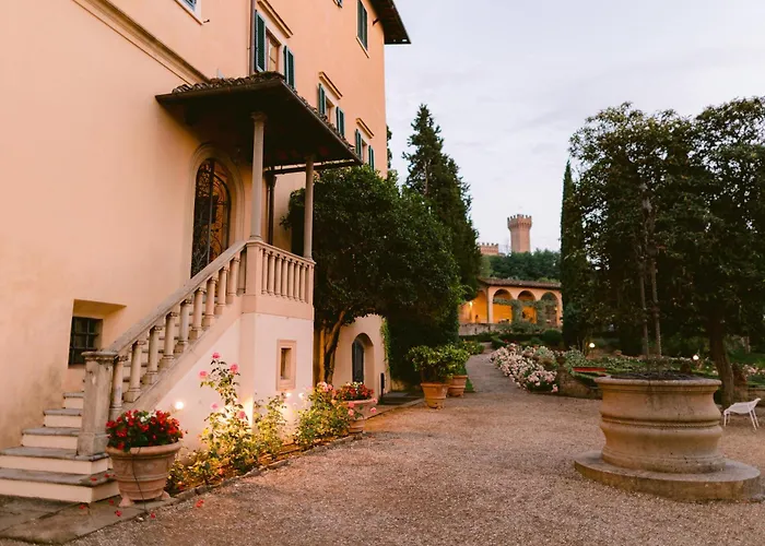 Art Hotel Villa Agape - Place Of Charme Florenz