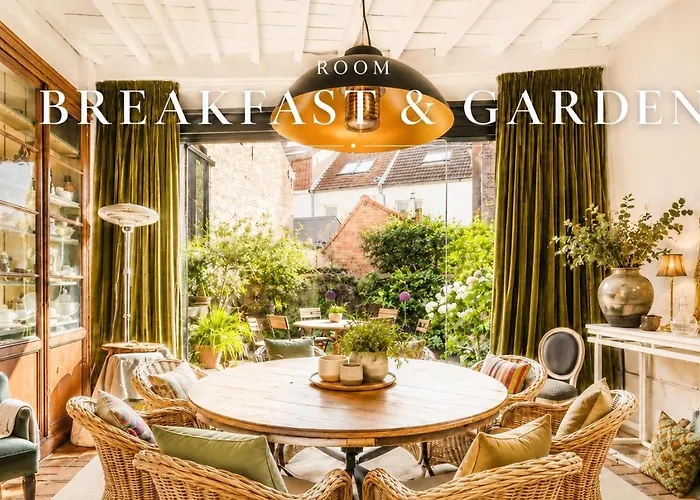 Maison Amodio Boutique B&B Adults Only Brügge