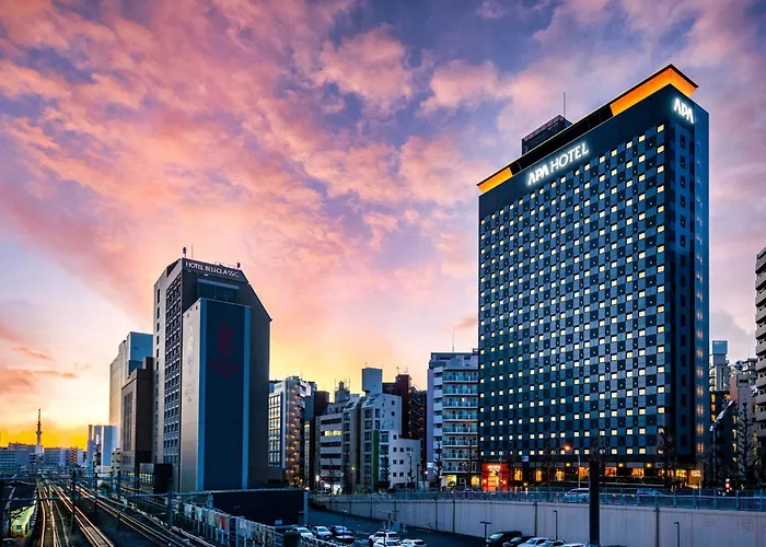 Apa Hotel Yamanote Otsuka Ekimae Tower Präfektur Tokio
