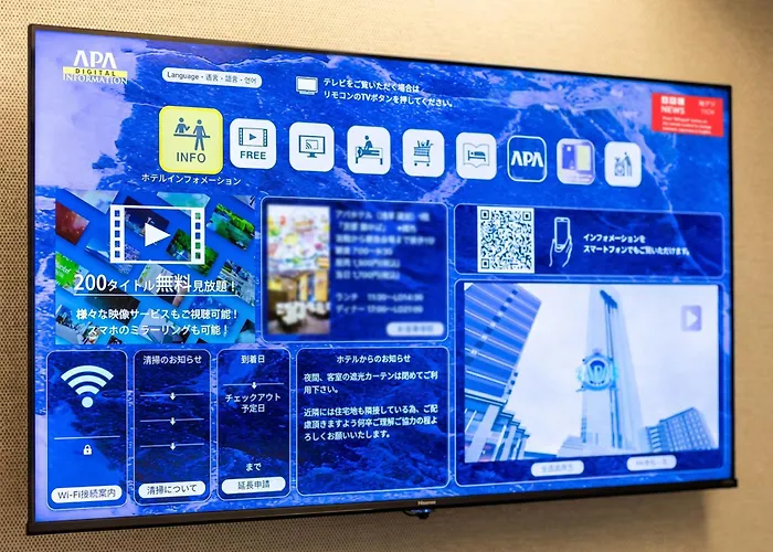 APA Hotel&Resort Ryogoku Ekimae Tower Präfektur Tokio