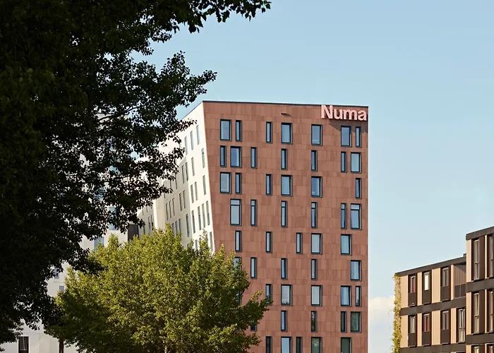 Aparthotel Numa Amsterdam Docklands