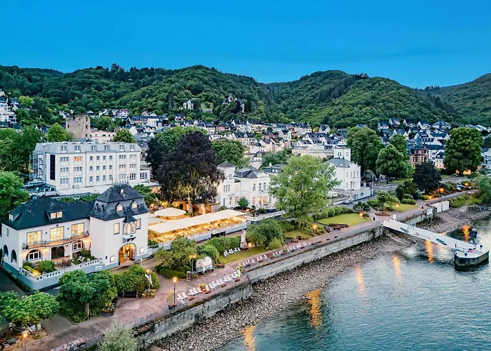 Das Ebertor Hotel Boppard