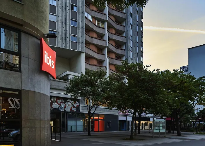 Hotel Ibis Paris Avenue D'Italie 13Eme