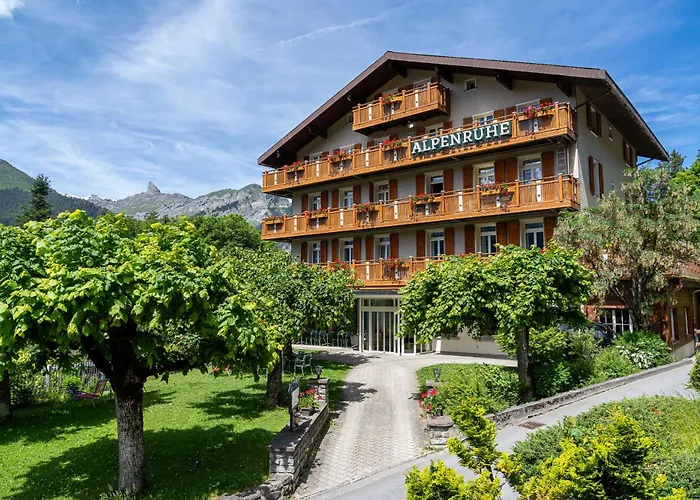 Hotel Alpenruhe - Vintage Design Hotel Wengen