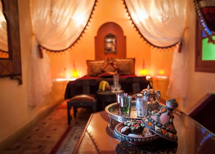 Riad Bleu Du Sud Marrakesch