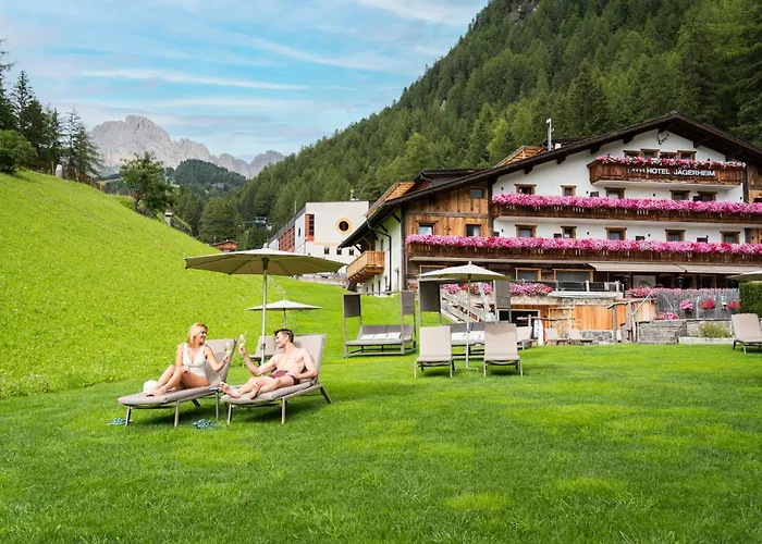 Hotel Jägerheim 3S Wolkenstein in Gröden