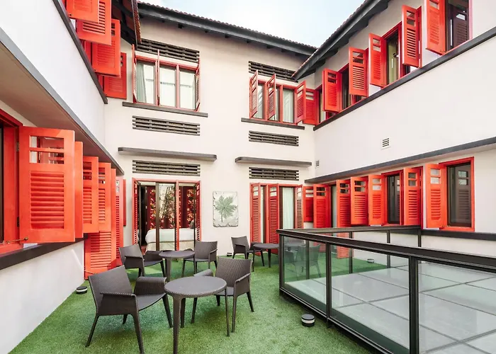 The Vagabond Club, A Tribute Portfolio Hotel Singapur