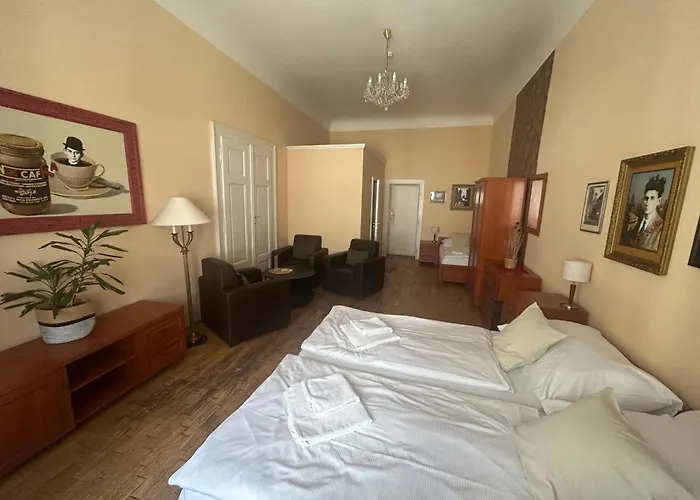 Pension Karlova Prag