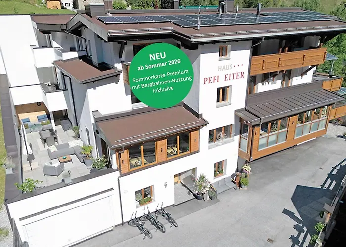 Hotel Haus Pepi Eiter St. Anton am Arlberg