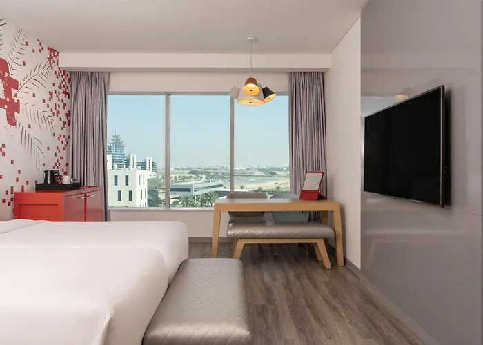 Hotel Radisson Red Dubai Silicon Oasis