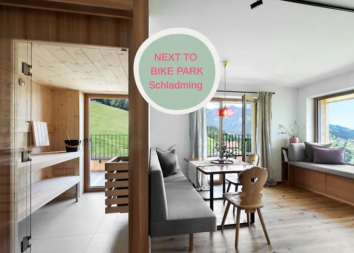 Aparthotel Holzhackerin - the charming Haus am Berg Schladming
