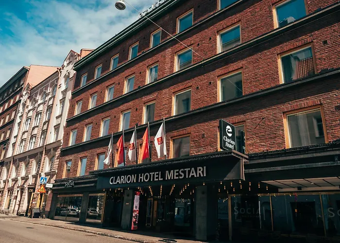 Clarion Hotel Mestari Helsinki