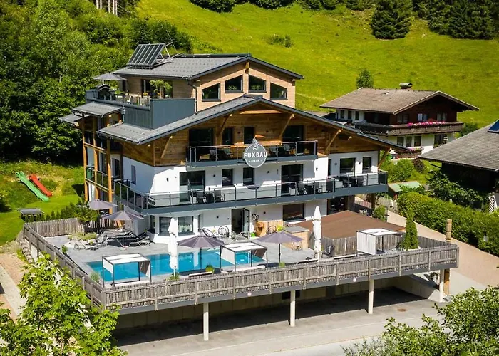 Aparthotel Fuxbau Flachau