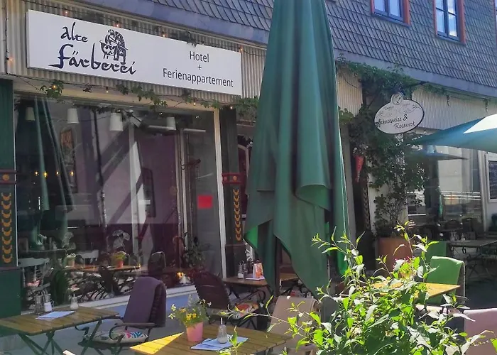 Hotel Alte Färberei Goslar