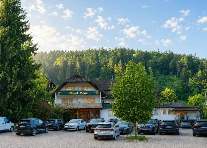 Chalet Moos Todtmoos