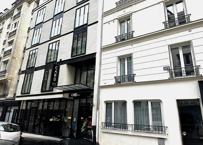 Card Hotel Paris
