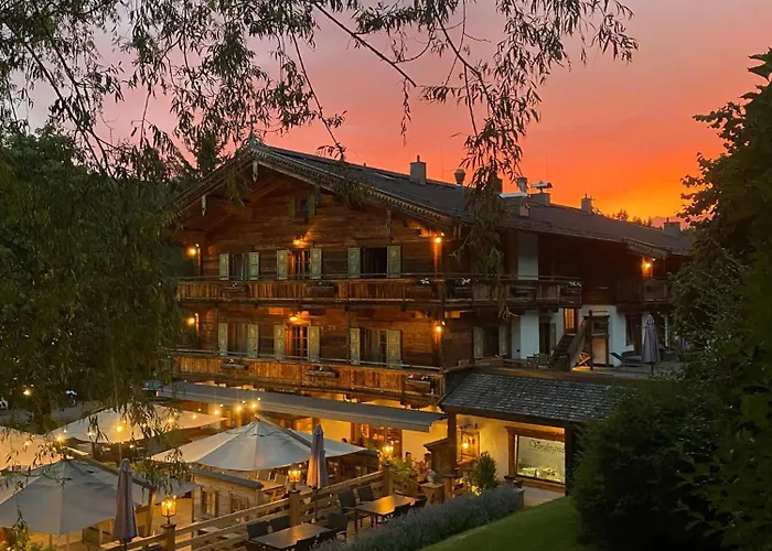 Landhotel Vordergrub Kitzbühel