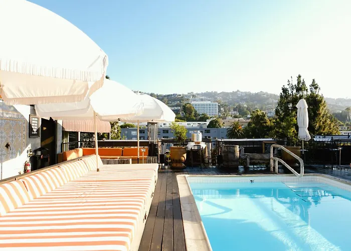 Hotel Petit Ermitage Los Angeles
