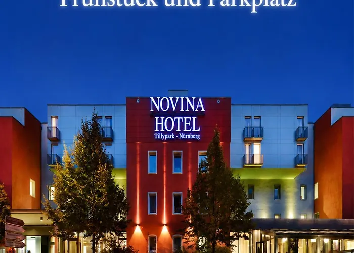 Novina Hotel Tillypark Nürnberg
