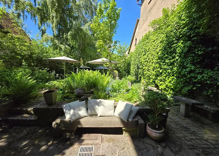 Hotel Herrnschloesschen Rothenburg ob der Tauber
