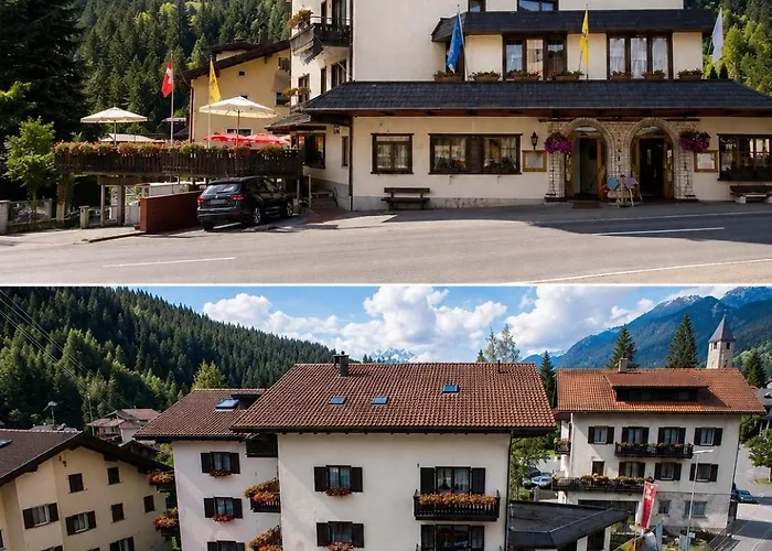 Hotel Alpenblick Klosters-Serneus