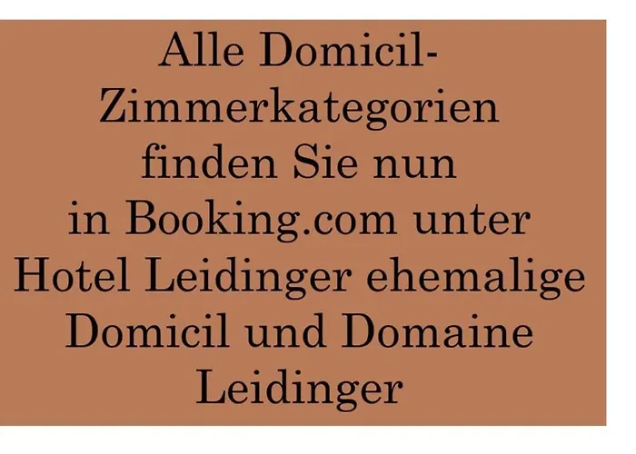Hotel Domicil Leidinger Saarbrücken