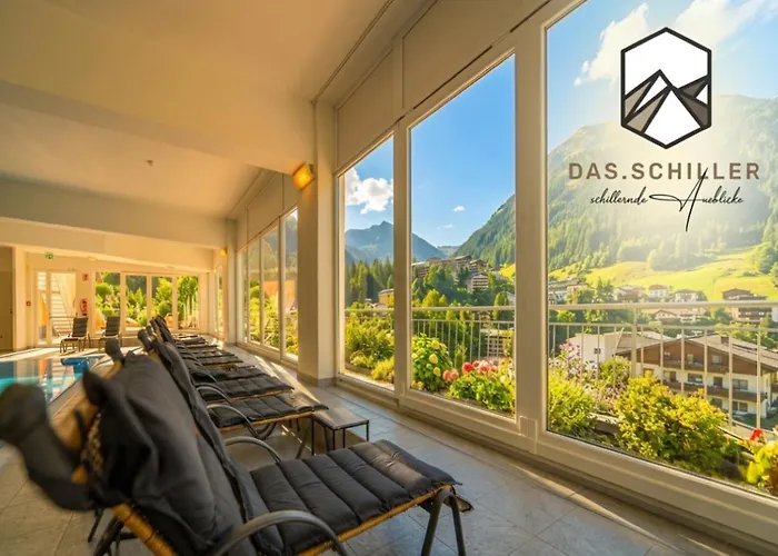 Panorama Spa Lodges Das.Schiller Bad Gastein