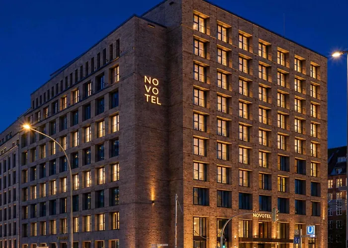 Novotel Hamburg Central Station