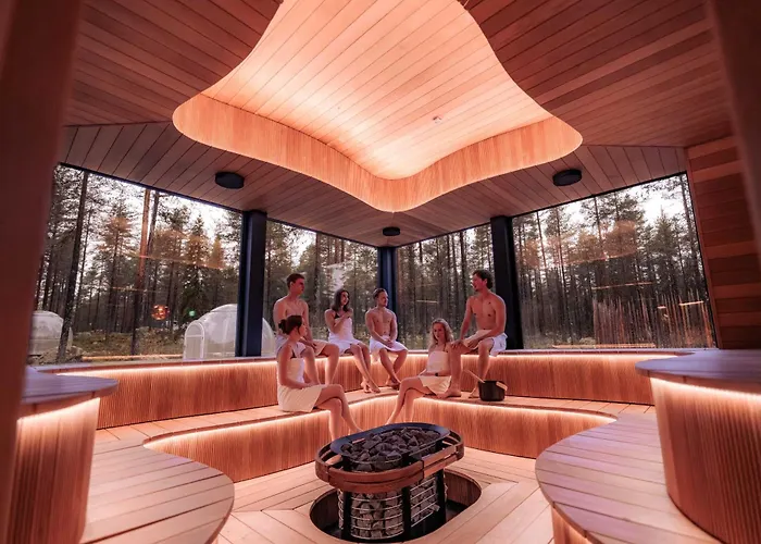 Invisible Forest Lodge & Adults Only Spa Rovaniemi