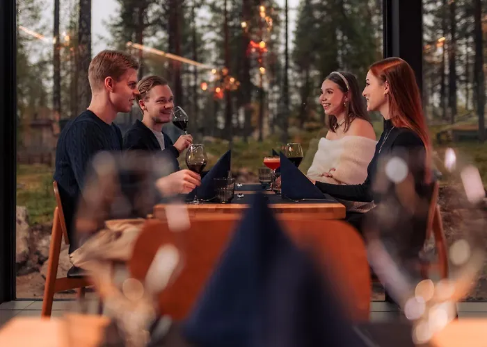 Invisible Forest Lodge & Adults Only Spa Rovaniemi