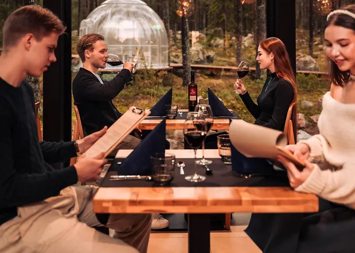 Invisible Forest Lodge & Adults Only Spa Rovaniemi