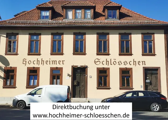 Pension Hochheimer Schlösschen Erfurt