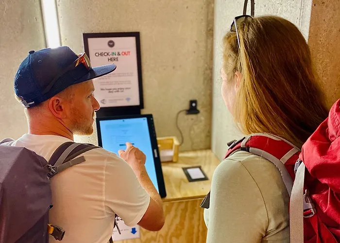 Peaky Riders Self Check-In Hotel Zermatt
