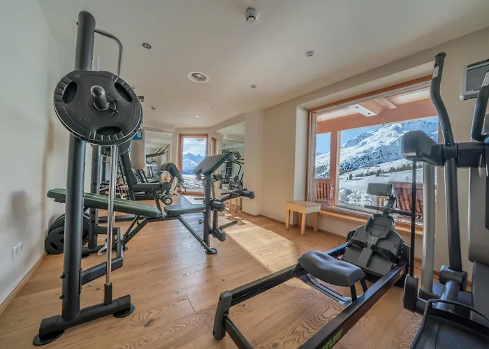 Hotel Alpenfriede Sölden