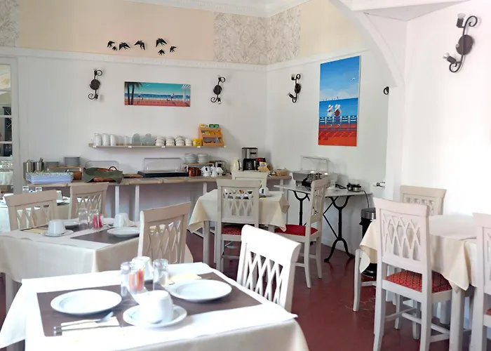 Logis Hotel Villa Victorine Nizza