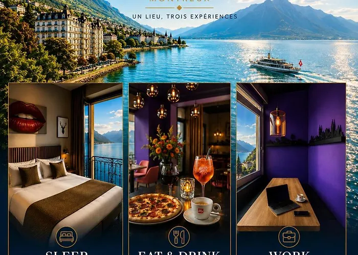 Hotel Parc&Lac Montreux