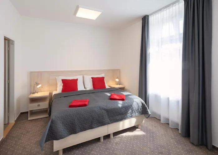 Hotel Masarykova Kolej Prag