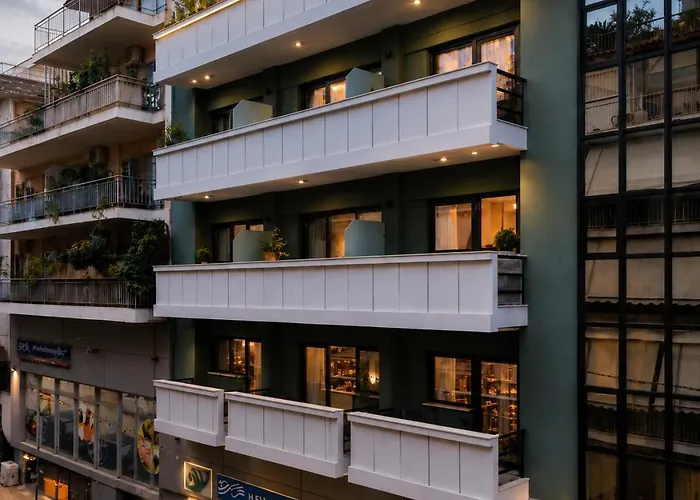 Hotel Be My Guest Athen