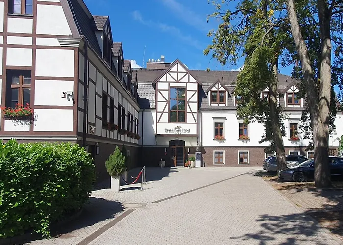 Grand Park Hotel Stettin