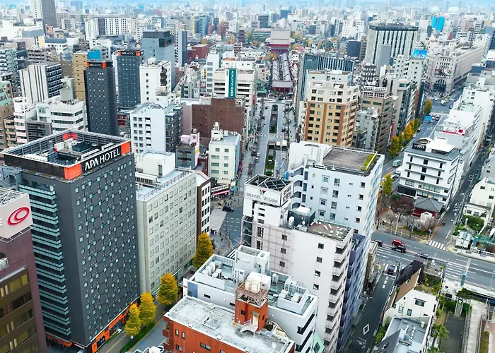 APA Hotel Asakusa Ekimae Präfektur Tokio