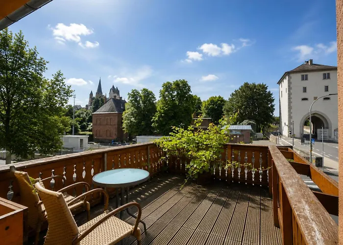 Hotel zum weißen Ross Limburg an der Lahn
