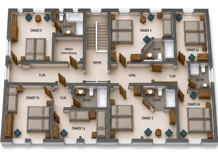 Bed and Breakfast Haus Berchstein Winterberg
