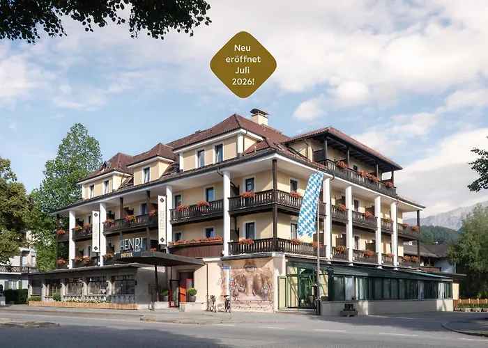 HENRI Country House Garmisch-Partenkirchen
