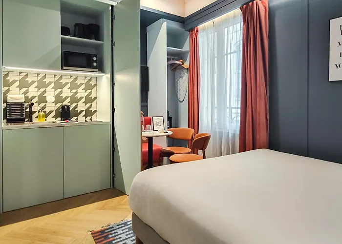 Aparthotel AMMI Nice Lafayette